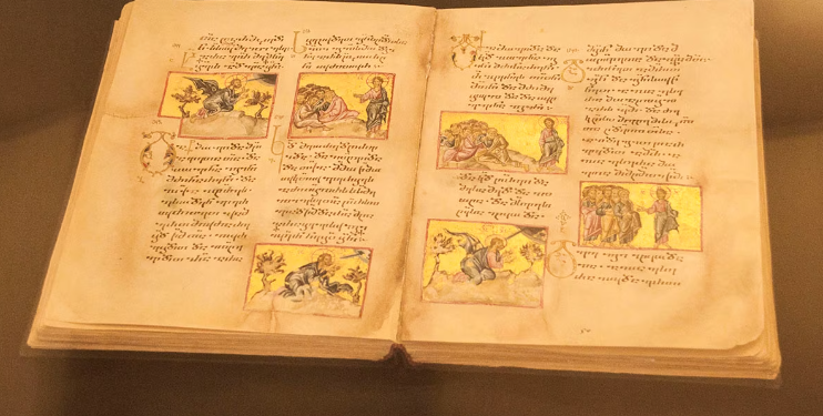 „მოქვის სახარება“- ქართული ხელნაწერი, რომელსაც მსოფლიოში ანალოგი არ აქვს