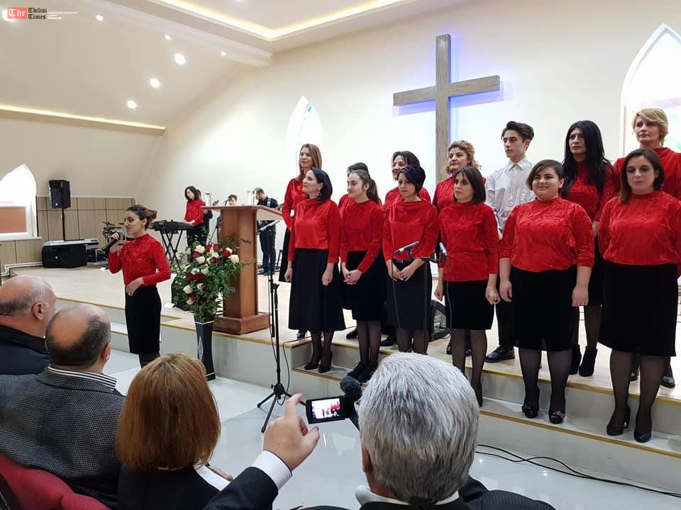 რუსთავში ევანგელისტურ-პროტესტანტული ეკლესია გაიხსნა