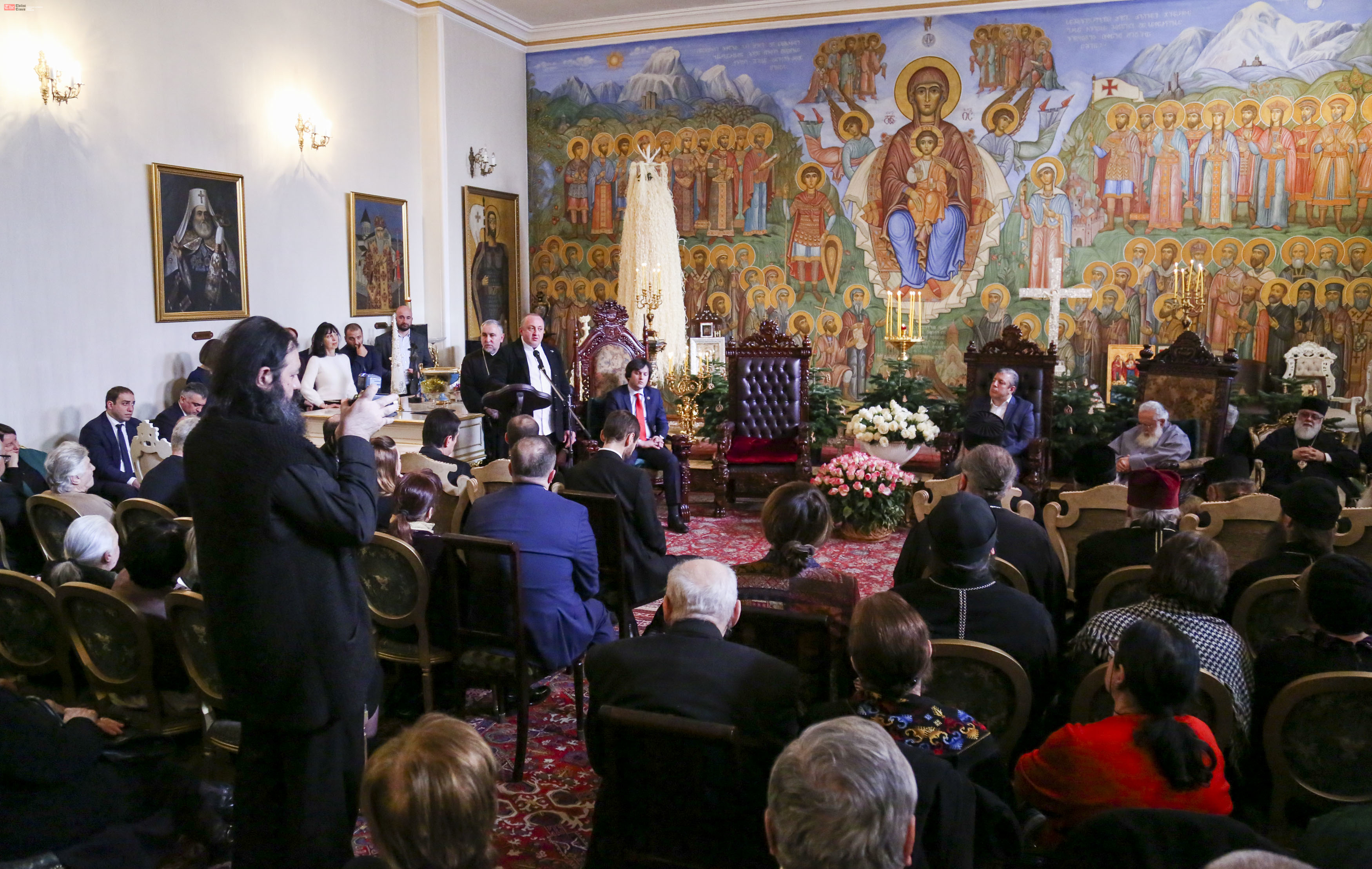 პრეზიდენტის სარეზერვო ფონდის დაფინანსებით “ბიბლია – საღმრთო წიგნების კრებული” გამოიცა