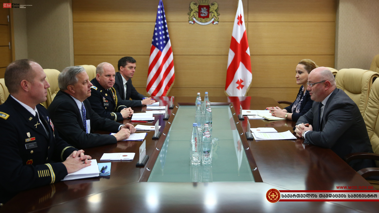 „ჯაველინების“ სისტემა უკვე საქართველოშია