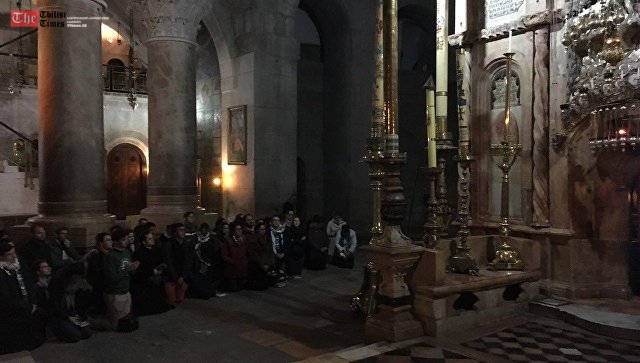 იერუსალიმის მაცხოვრის აღდგომის ტაძარი გაიხსნა