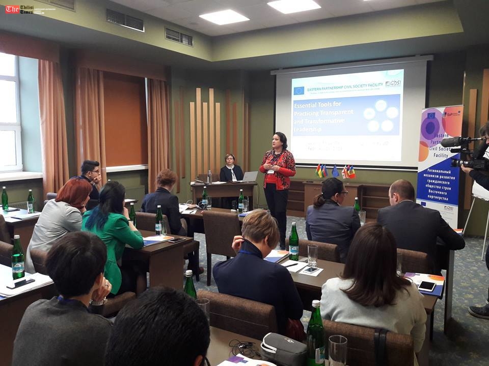 აღმოსავლეთ პარტნიორობის სამოქალაქო საზოგადოებამ შუალედური შეხვედრა გამართა