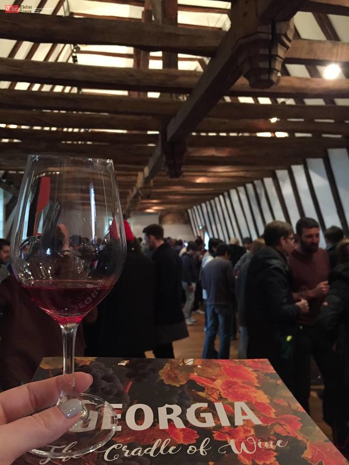 საფრანგეთის რამოდენიმე ქალაქში მედიისა და ბიზნესის წარმომადგენლები ქვევრის ღვინოსა და ქართული ღვინის კულტურას გაეცნენ