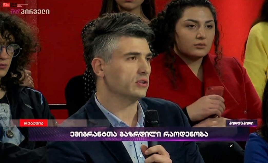 “იფიქრეთ, რატომ? წარმატებული ახალგაზრდებიც ტოვებენ ქვეყანას” – გიორგი მიქანაძე