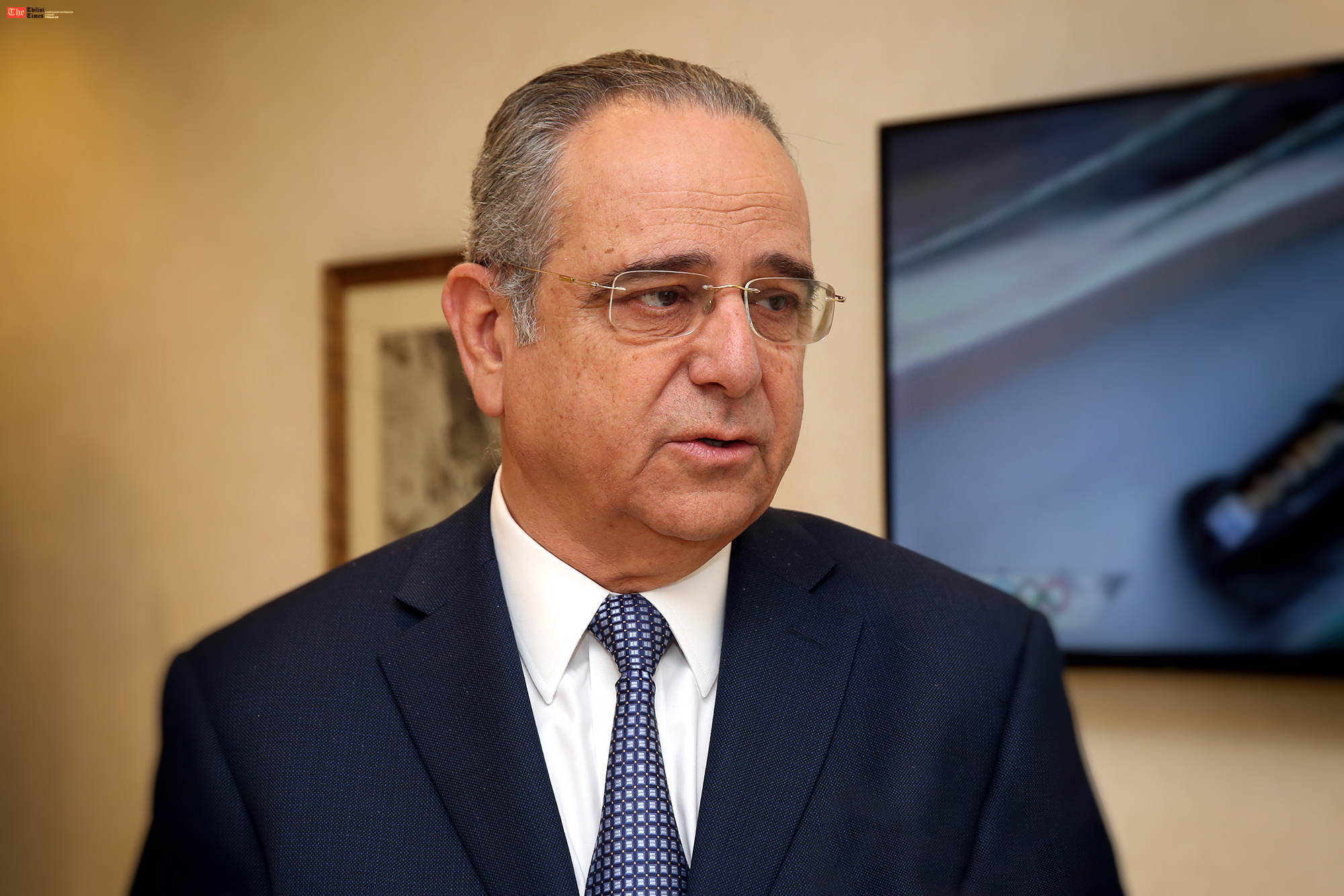 ისრაელის მწარმოებელთა ასოციაციის პრეზიდენტი: ხელისუფლების ძლიერი სწრაფვა ქვეყნის ეკონომიკური განვითარებისკენ საქართველოსადმი ბიზნესმენების დიდ ინტერესს განაპირობებს