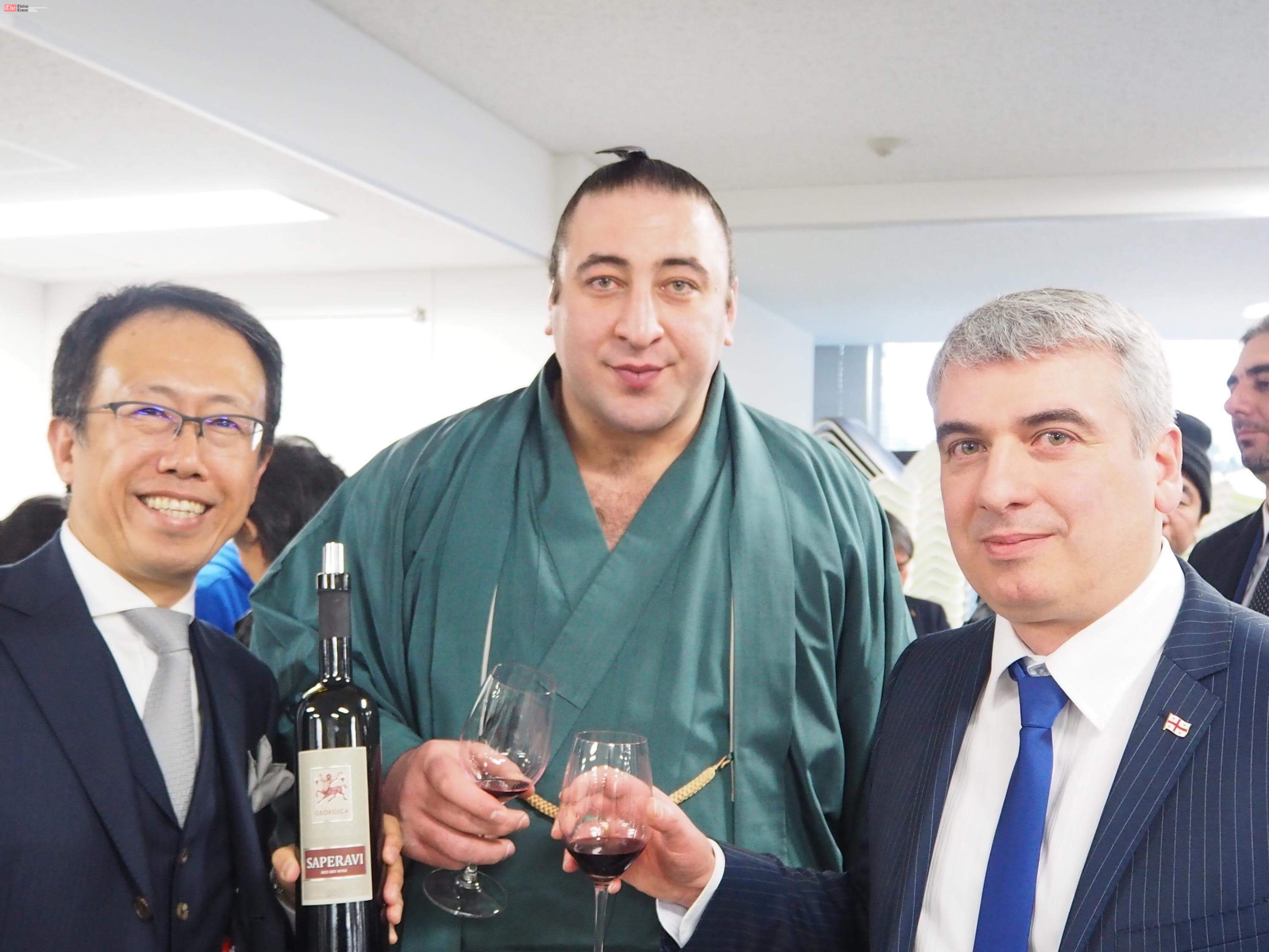 იაპონიაში ქართული ღვინის მასშტაბური წარდგენა გაიმართა