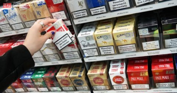 2017 წელს თამბაქოს მოხმარება 14%-ით შემცირდა