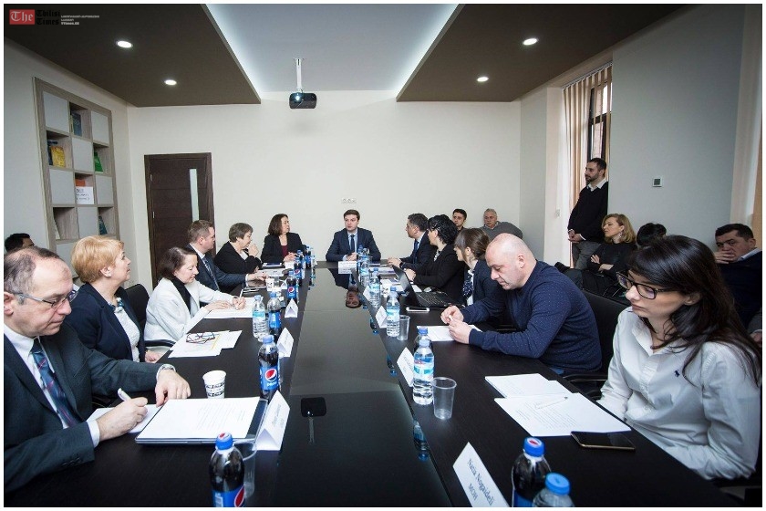 ატომური ენერგიის საერთაშორისო სააგენტოს წარმომადგენლები საქართველოში არიან