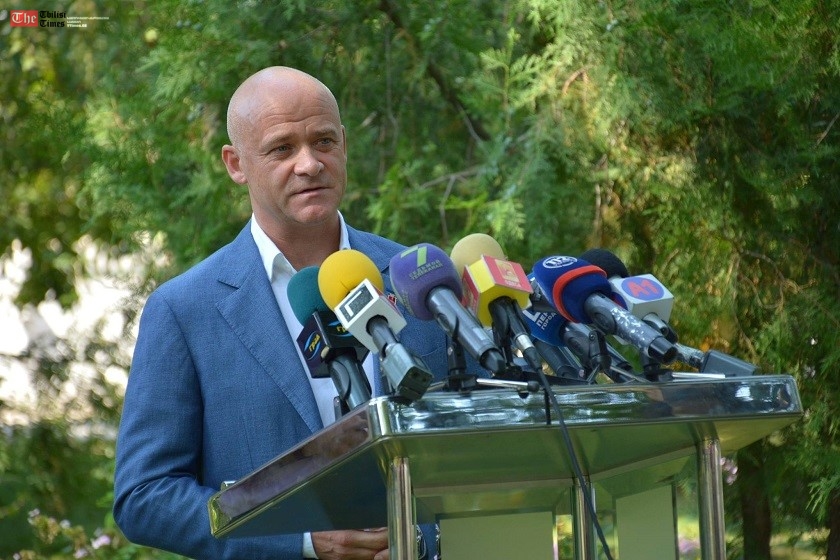 ოდესის მერი დააკავეს