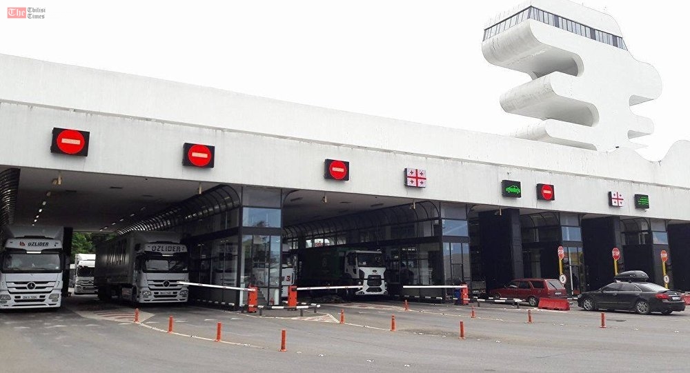 სარფის საბაჟომ ფუნქციონირება დროებით შეწყვიტა