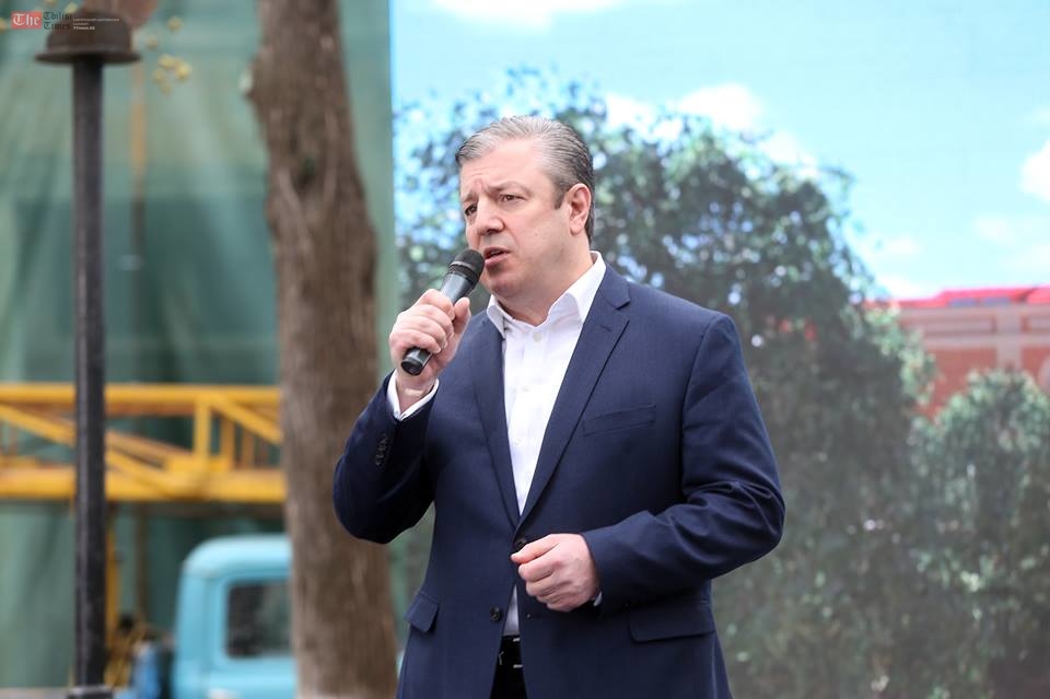 გუდიაშვილის მოედნის რეაბილიტაცია იწყება