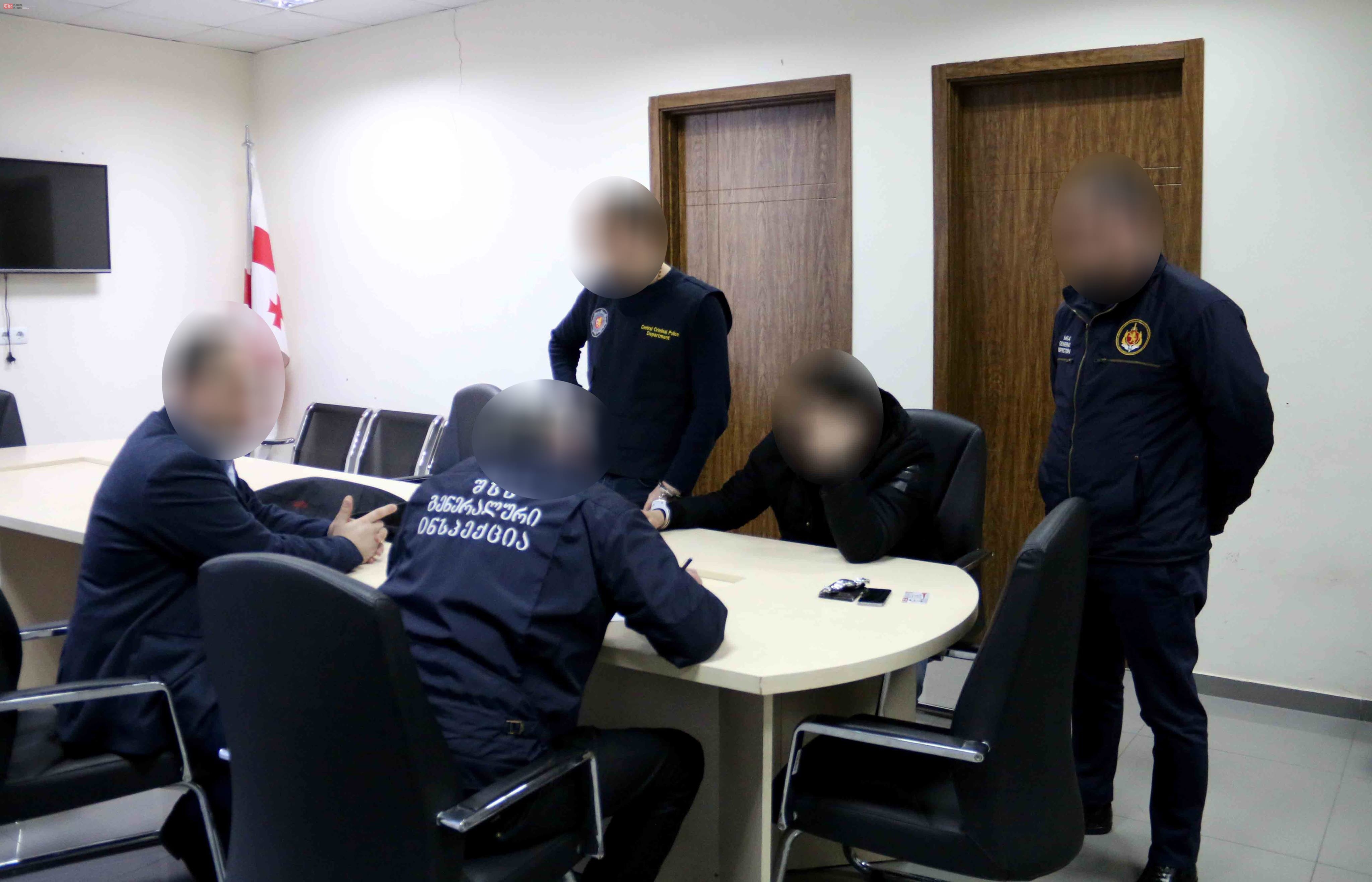 შსს-ს გენერალურმა ინსპექციამ ვაკე-საბურთალოს სამმართველოს თანამშრომელი ნარკოტიკის გასაღების ბრალდებით დააკავა