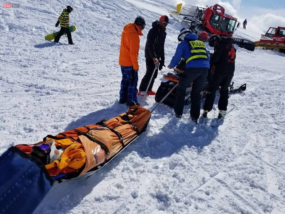 გუდაურში გონდოლები ერთმანეთს შეეჯახნენ, არიან დაშავებულები