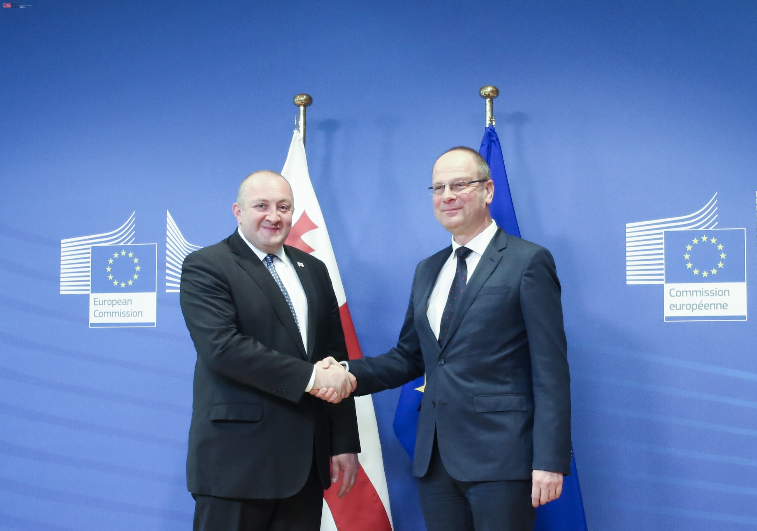 გიორგი მარგველაშვილი – საქართველოს ევროკავშირთან განათლების სფეროში თანამშრომლობის გაღრმავება სურს