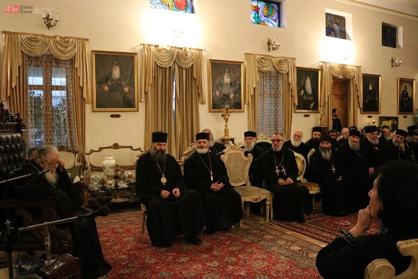 ილია მეორე ფსიქოლოგებს შეხვდა