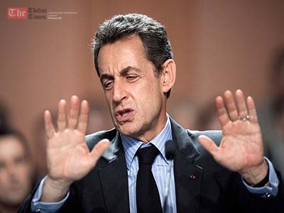 საფრანგეთის ექსპრეზიდენტი ნიკოლა სარკოზი დააკავეს