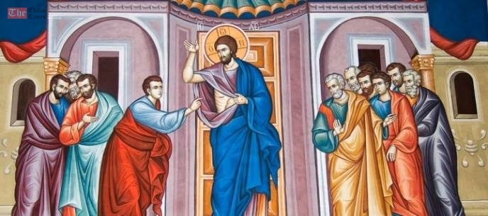 კვირაცხოვლობა – უფლის გამოცხადება მოწაფეებთან