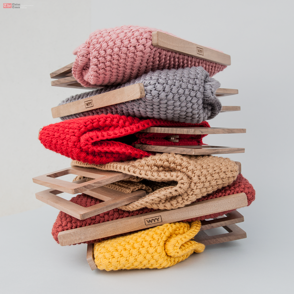 რეტროს სტილის ქართული ჩანთები ექსპორტზე ექვს ქვეყანაში გადის