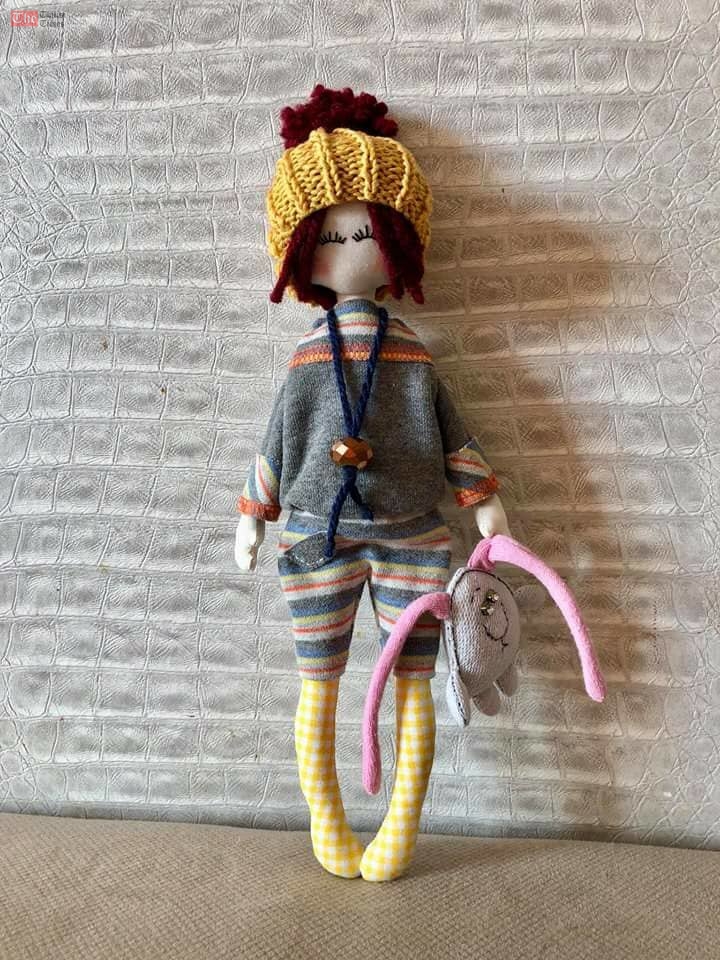 „მინდა თამამად შევთავაზო ხარისხიანი პროდუქტი მომხმარებელს“ – Sofo’s ხელნაკეთი თოჯინები