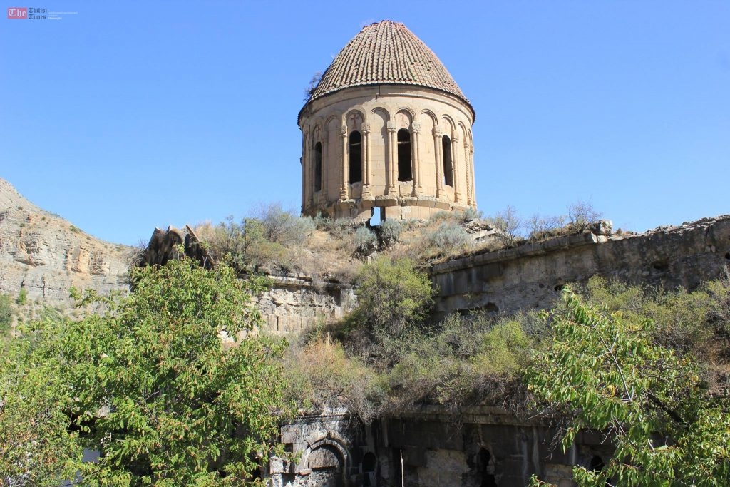 ოშკის გუმბათის გამაგრებითი სამუშაოები იწყება