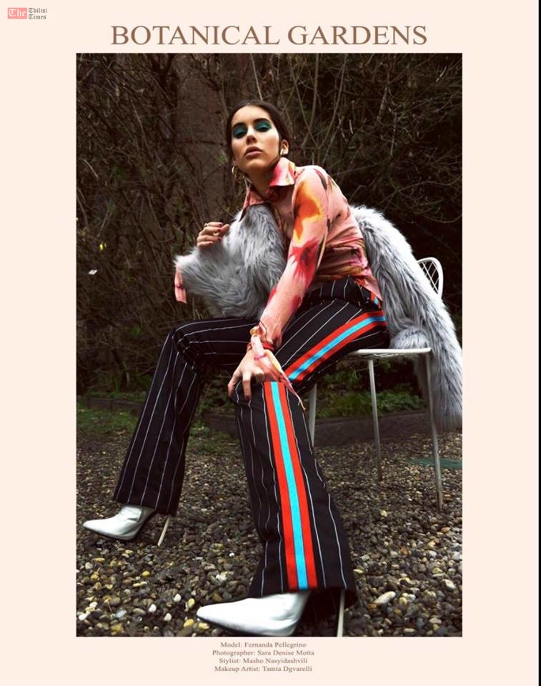 ქართველი სტილისტის ნამუშევრები Vogue-ის ოფიციალურ ვებ-გვერდზე გამოქვეყნდა