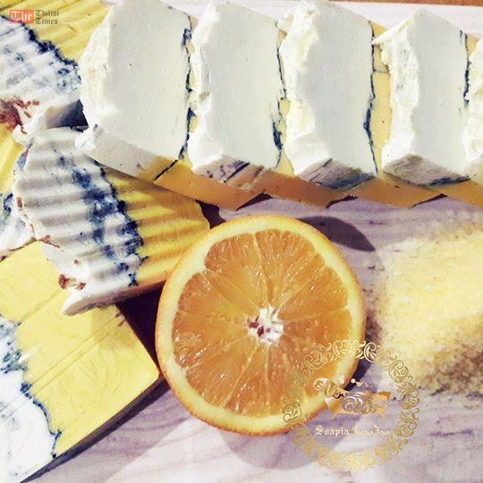 “გვაქვს ტანის კარაქი, რომელიც 100% ნატურალური პროდუქტია” – ხელნაკეთი ქართული საპნები ბაზარზე