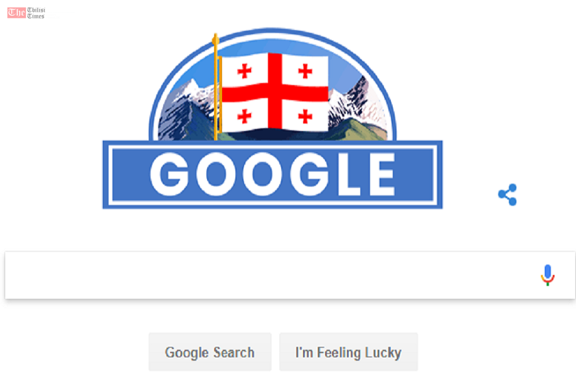Google საქართველოს დამოუკიდებლობის იუბილეს ულოცავს