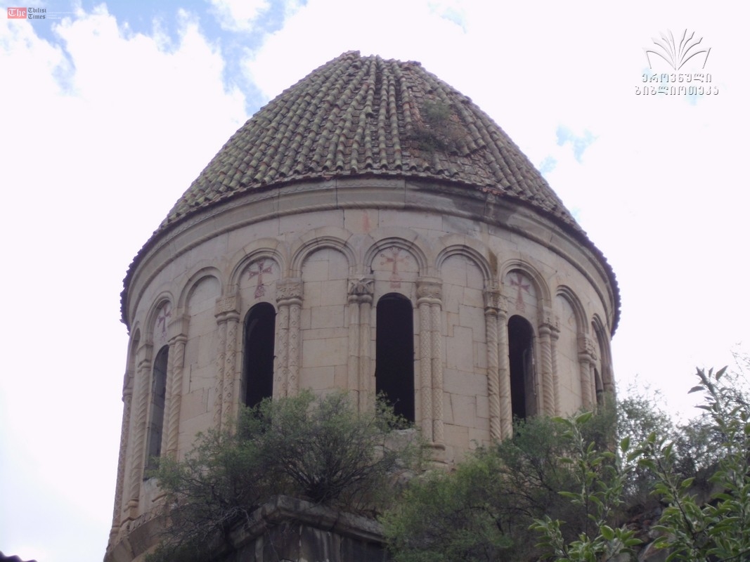 ოშკის გუმბათის გამაგრებითი სამუშაოების პროცესი იწყება