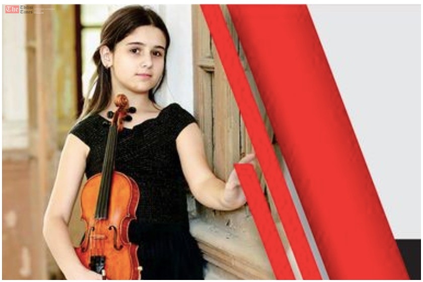 12 წლის ქუთაისელი ანი ანაკიძე კარნეგი ჰოლში მიიწვიეს