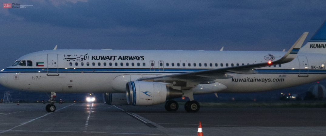 ქუვეითი-თბილისის მიმართულებით პირველი პირდაპირი ფრენა განახორციელდა