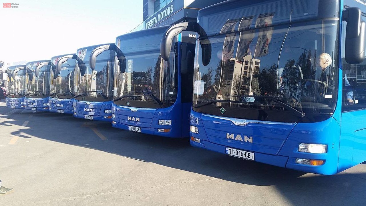თბილისის მერია 700 ახალი ავტობუსის შესყიდვას გეგმავს