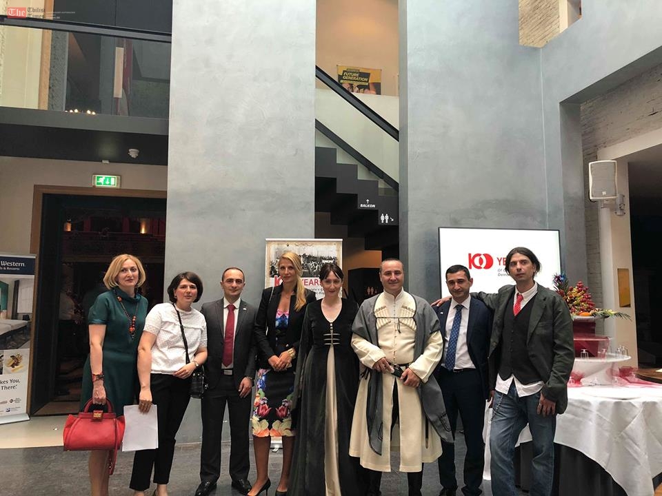 ნიდერლანდების სამეფოში ქართული ეროვნული ბალეტის „სუხიშვილები“ გრანდიოზული კონცერტი გაიმართა