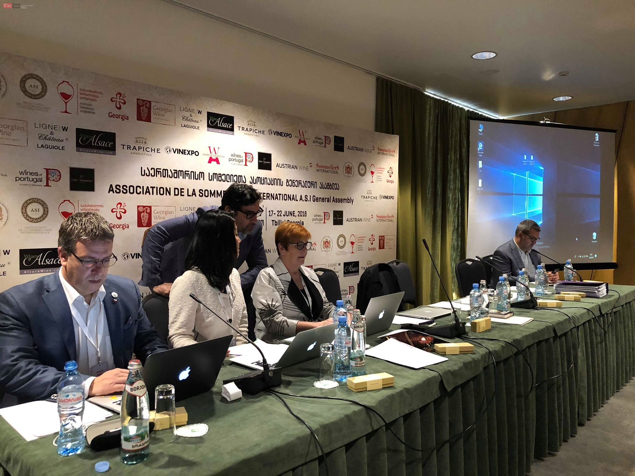 პირველად საქართველოში საერთაშორისო სომელიეთა ასოციაციის  გენერალური ასამბლეა იმართება