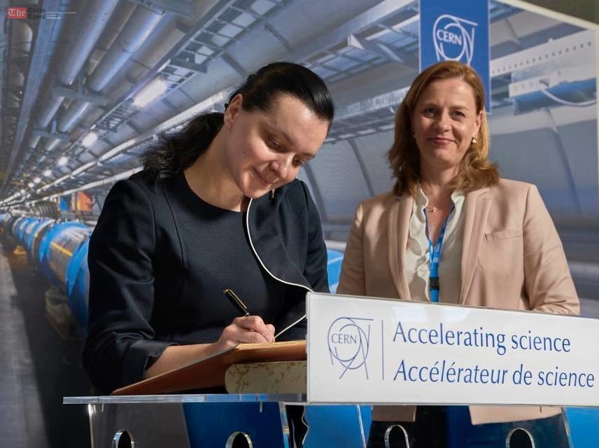მარიამ ჯაში: CERN-თან თანამშრომლობა ჩვენ ქართველ მეცნიერებთან ერთად ახალ ეტაპზე გადავა