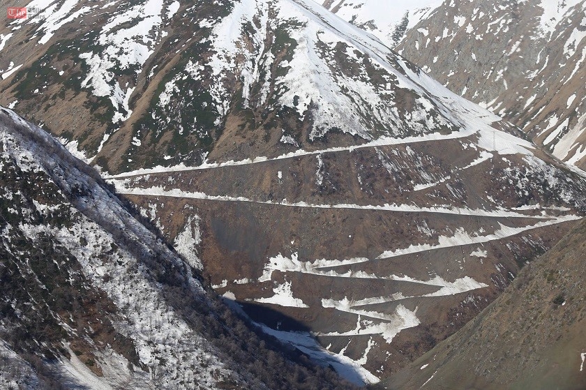 ფშაველი-აბანო-ომალოს გზაზე მოძრაობა სპეციალური რეჟიმით განხორციელდება