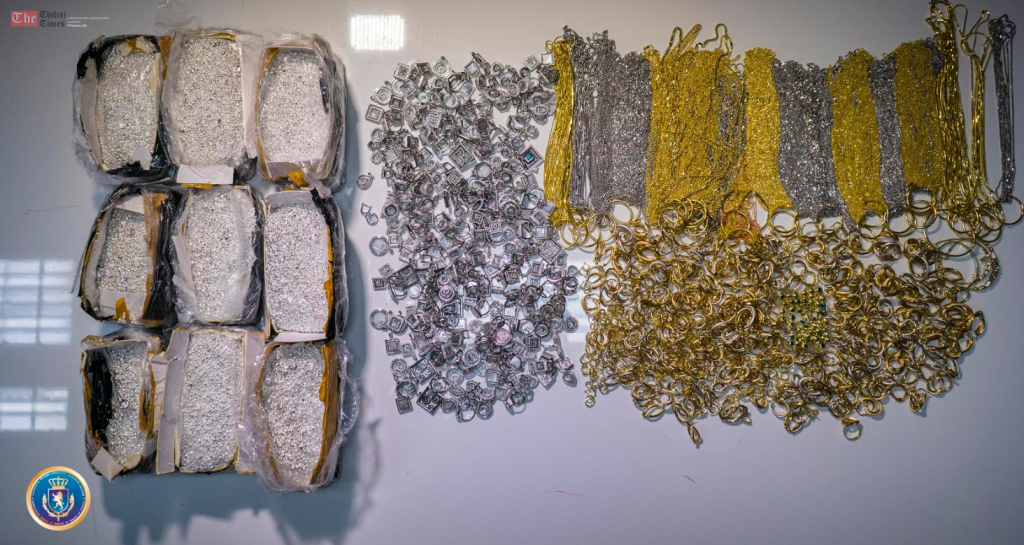 ფინანსთა სამინისტროს საგამოძიებო სამსახურმა დიდი ოდენობით ოქროს კონტრაბანდის ხუთი ფაქტი გამოავლინა