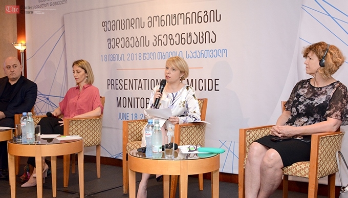 ნინო ლომჯარია: “ბოლო სამ წელში 40 ქალი გახდა ფემიციდის მსხვერპლი”