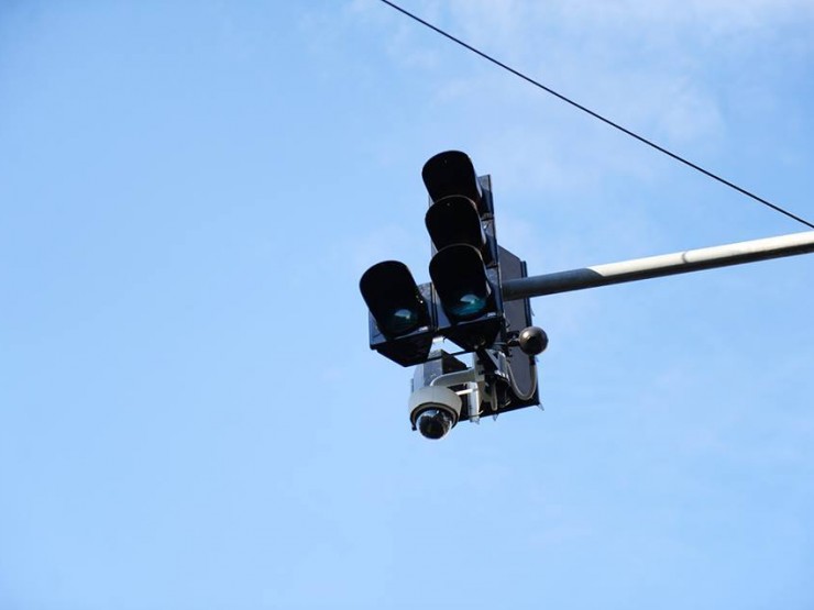 სატრანსპორტო ნაკადების მართვა ჭკვიანი შუქნიშნების საშუალებით განხორციელდება