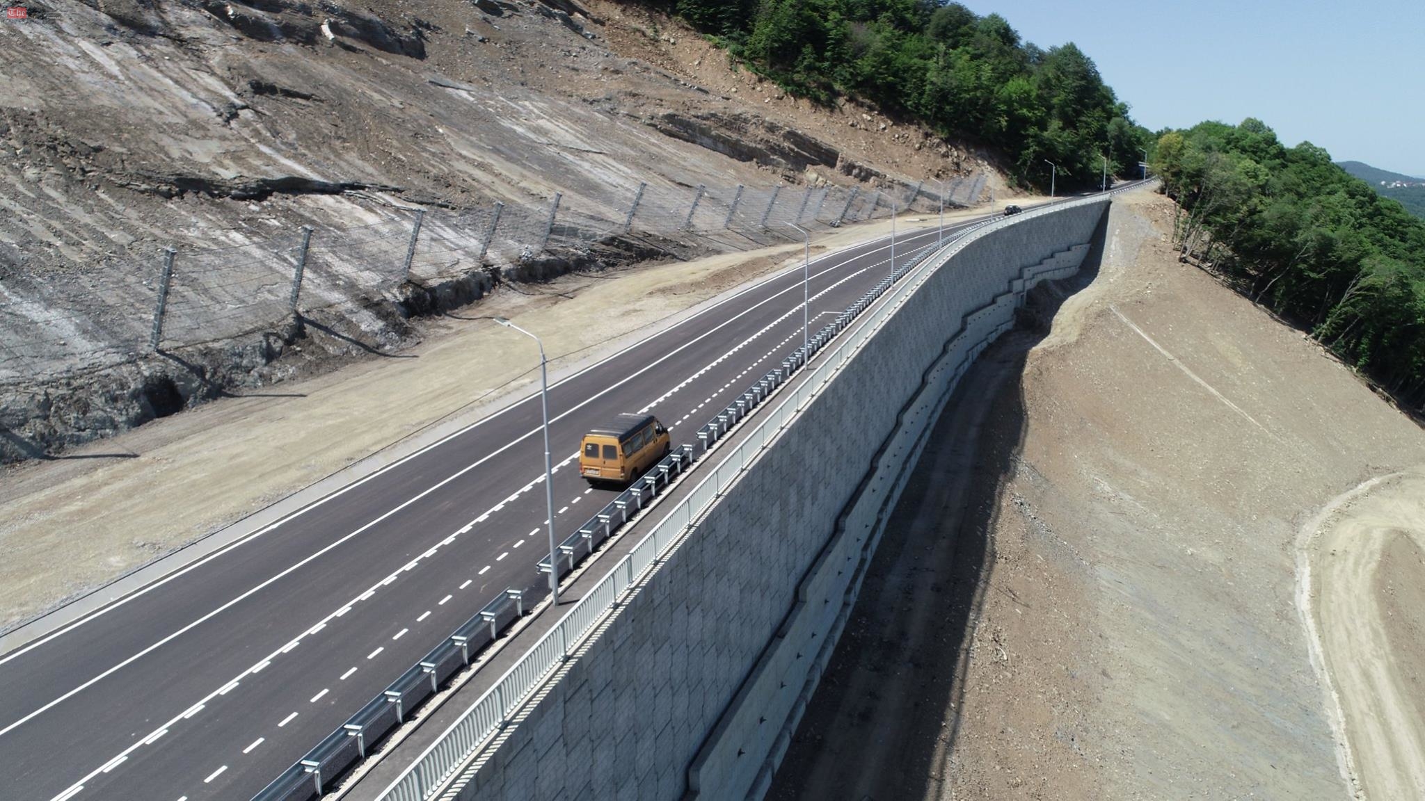 წყნეთი-ბეთანიის გზა გაიხსნა