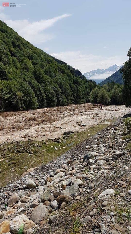 ჭუბერში პროცესი განვითარებული მოვლენები ყინულის დნობამ გამოიწვია – ნინო თანდილაშვილი