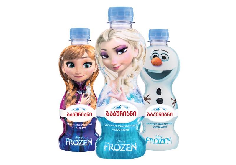 „ბაკურიანი“ სათამაშო ბოთლების წარმოებას იწყებს 