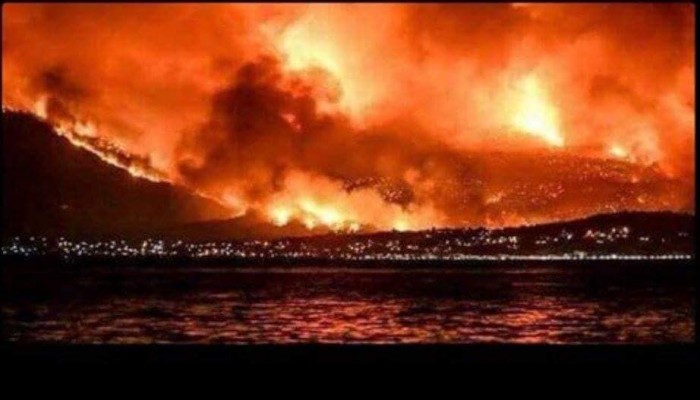 საბერძნეთში ხანძრის შედეგად დაღუპულთა რიცხვი გაიზარდა