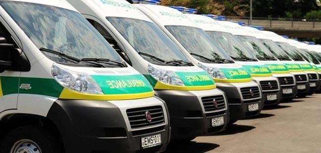 რეგიონებში სასწრაფო დახმარების თანამშრომლებს ხელფასები 20-30%-ით გაეზრდებათ