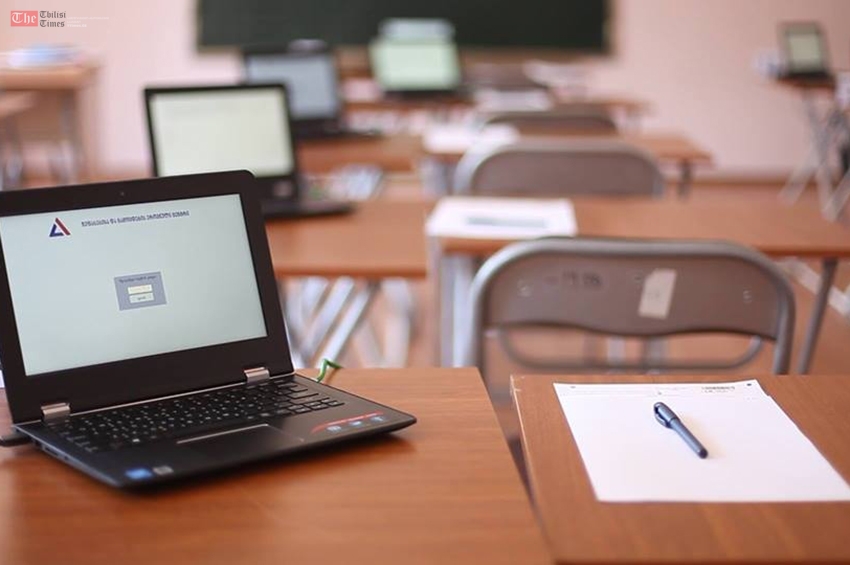 გამოცდების ცენტრი სამომავლო ტესტირების პასუხების გამოქვეყნების ფაქტს უარყოფს