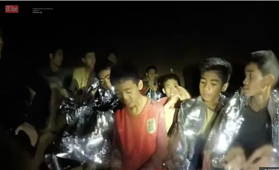 ტაილანდში მაშველებმა მღვიმიდან ოთხი ბავშვი გამოიყვანეს