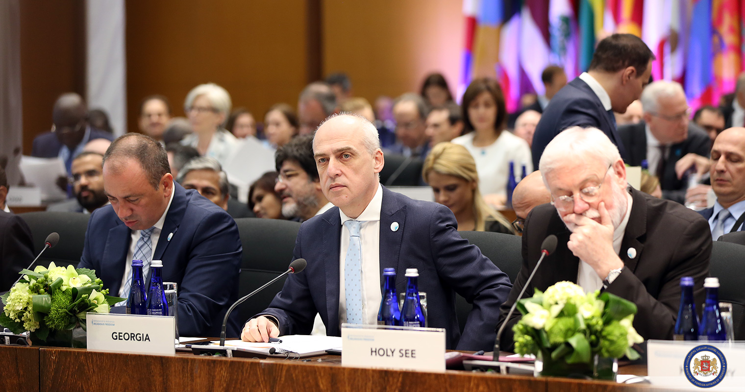 დავით ზალკალიანმა საოკუპაციო რეჟიმის მიერ რელიგიური უფლებების შელახვის ფაქტებზე ისაუბრა