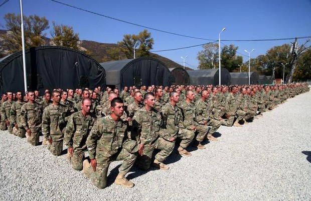 სამხედრო-სავალდებულო სამსახურში საშემოდგომო გაწვევა წყება
