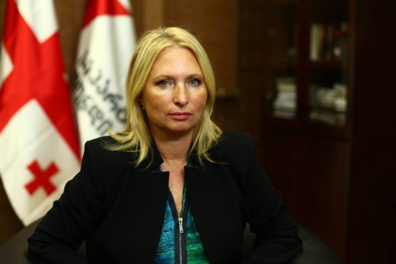 ეკონომიკისა და მდგრადი განვითარების მინისტრის მოადგილედ ნათია თურნავა დაინიშნა