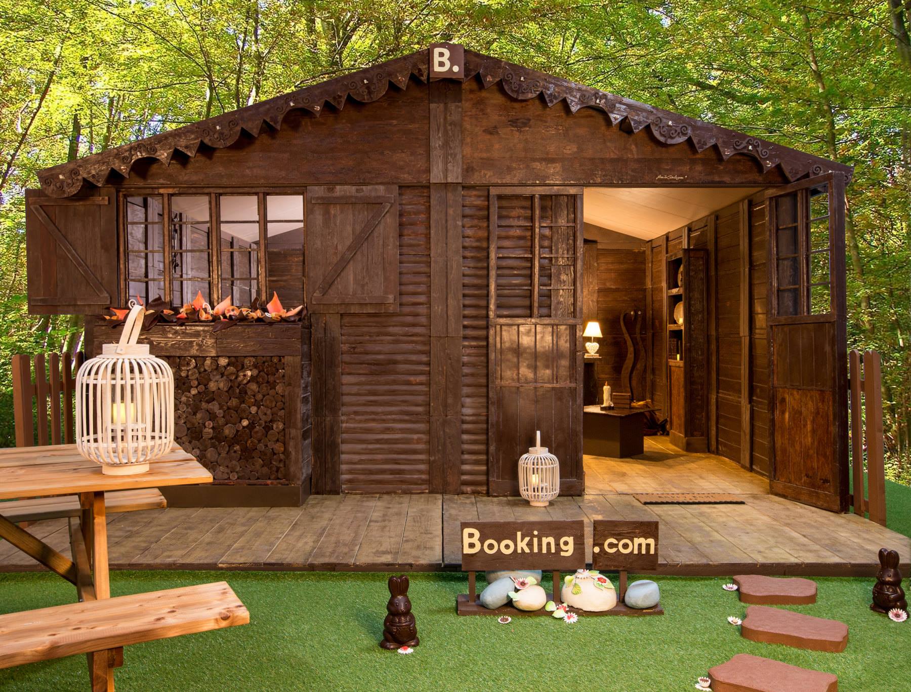 საფრანგეთში შოკოლადის სასტუმრო გაიხსნა