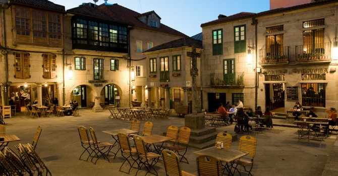 ცხოვრება ესპანურ ქალაქში  მანქანების გარეშე